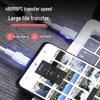 100W Fast Charging Double-Headed PD Data Cable for iPhone 15/Tablet