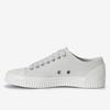 Fred Perry Leather Canvas Sneakers Hughes Low Leather Sfpu2334328 T96