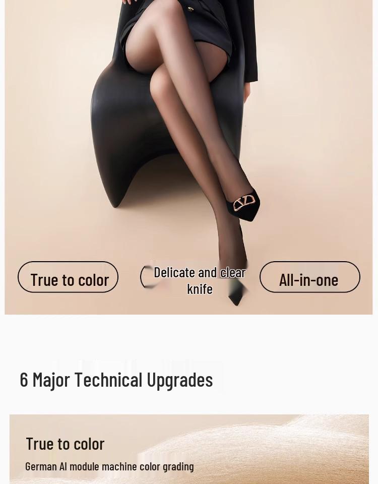 Xu Lu Inspired Women's Sheer Black Velvet Leggings for Autumn/Winter