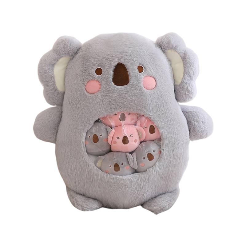 Cute Short Plush Cartoon Snack Pillow Stuffed Animal Toy For Kids Girls Birthday Gift 50x40cm