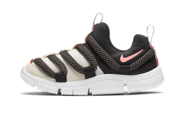 

Nike Novice VF Abrasion Resistant Low top Sports Casual Shoes Black Pink Multicolor Children Aged 3 7 Years Old BQ5289-100 35