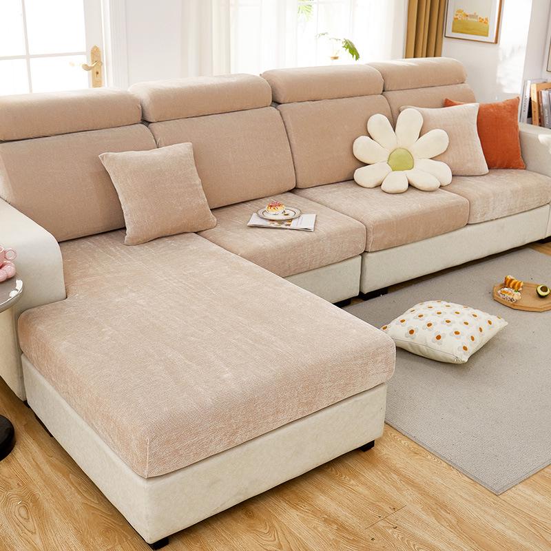 

Универсальный чехол на диван из шенилла: Защитный чехол от царапин, всесезонный 2025 Headrest S 30-40cm(W) x 60-75cm(L)