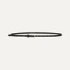Mini Leather Belt Black