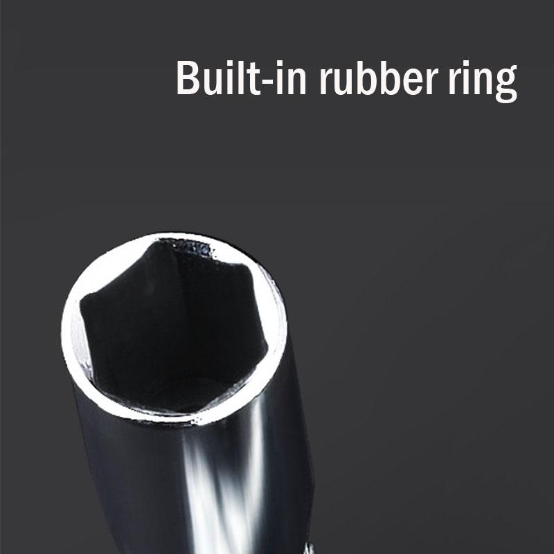 14 16 21mm T Shape Spark Plug Socket Wrench Drive Universal Joint Automotive Car Motorcycle Spark Plugs Removal Tool