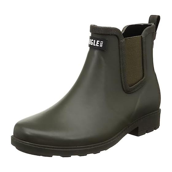 AIGLE Men s [Official] Waterproof Water Repellent Carville 2 Rubber Boots Rain Boots