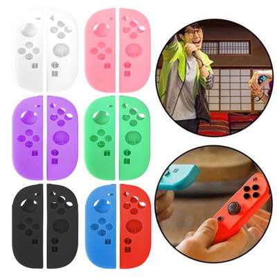 Controller Silicone Protective Cover Hand Grip Case Shockproof Impact Resistant Protective Case