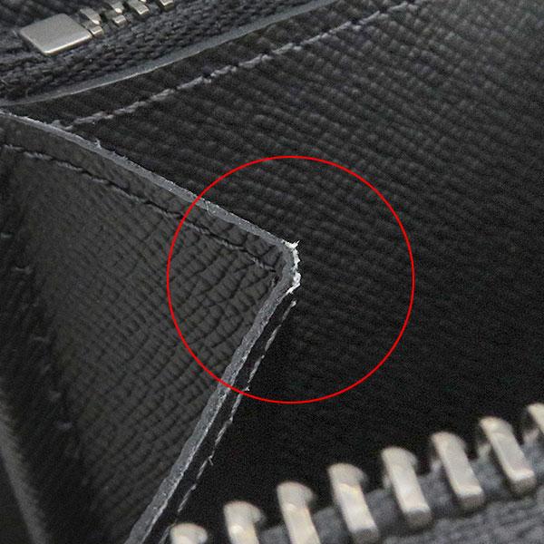 LOUIS VUITTON M11611 Monogram Eclipse Zippy Wallet HorizontalPurse Monogram Eclipse Array