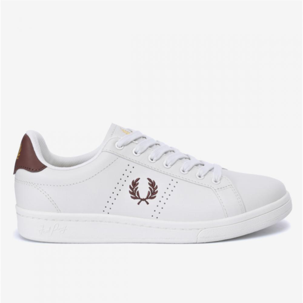 Мужские кроссовки Fred Perry S B721 Кожаные SFPM2416312-U59/290