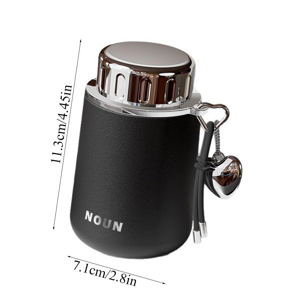 Niedlicher 200ml Vakuumbecher Taschenisolierung Oder Kühlung Edelstahlbecher Thermische Wasserflasche für Jungen und Mädchen