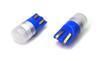 6 szt żarówka LED T10, W5W 12V CANBUS 190lm Niebieski zimny