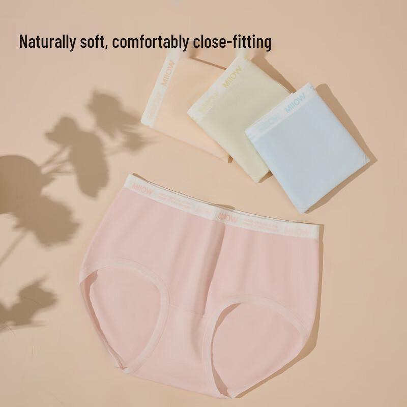 MiiOW Women's Modal Antibacterial Briefs - 4 Pack