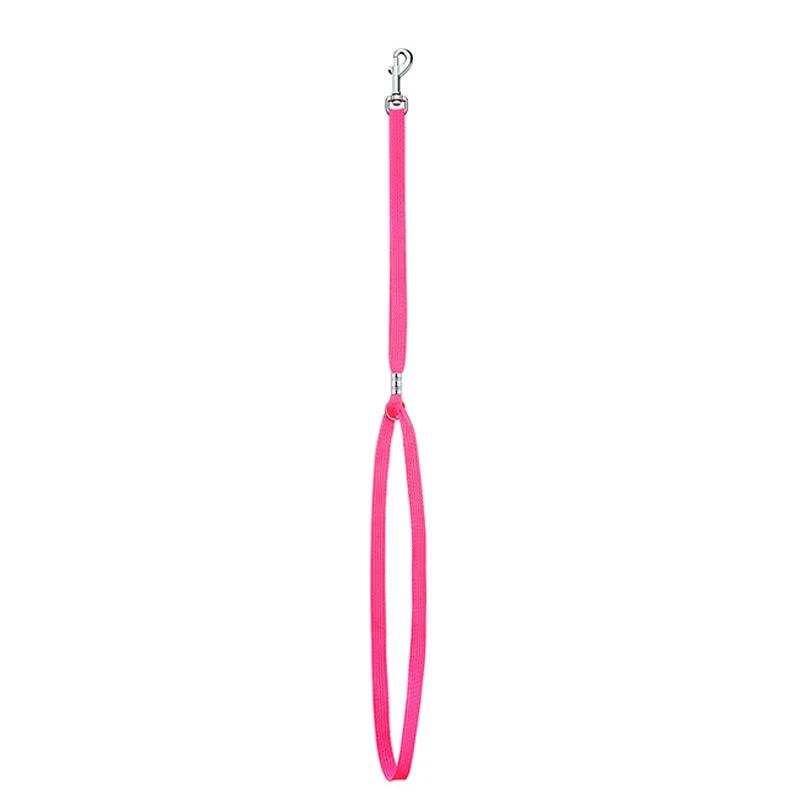 

Pet Grooming Table Restraint Loop Leash Nylon Adjustable Safety Sling for Dogs Cats Anti-Escape Grooming Aid рожевий