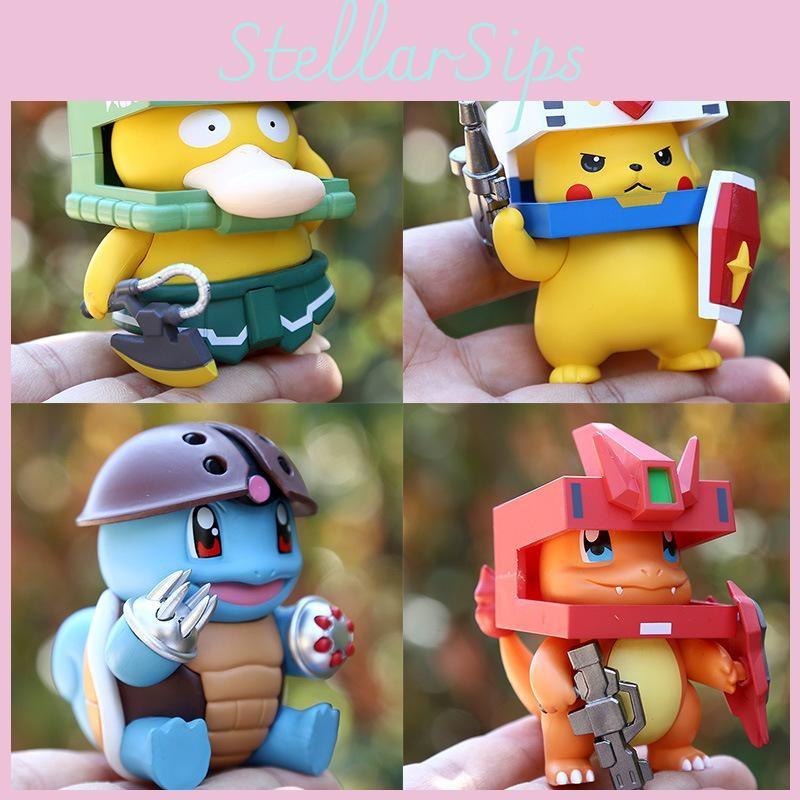 Pikachu Pvc Anime Action Figure Model Toy For Home Office Displays Gift