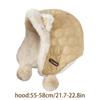Cute Cat Ear Hat Warm Ear Flap Hat Ear Protective Cap Cold Weather Skiing Hat