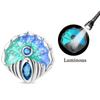 925 Silver Luminous Sea Star Turtle Shell Charms Bead Dangle For Women Fine DIY Birthday Jewelry Gifts