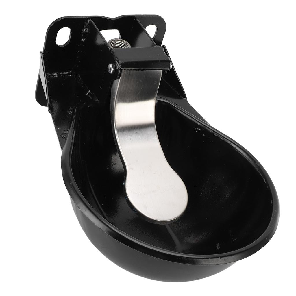 Automatic Livestock Waterer Bowl Stainless Steel Aluminium Alloy Cattle Horse Water Trough Bowl Water Dispenser for Sheep