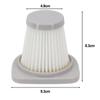 1/2 Corded Vacuum Cleaner Filter Replacement Cartridge, Compatible With R3S, Washable And Reusable