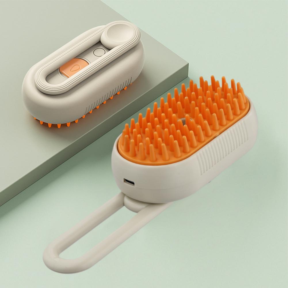3 in 1 New Electric Spray Cat Dog Hair Brushes Cat Dog Steam Brush Massage Pet Grooming Comb Hair Removal Combs Cat Dog Comb