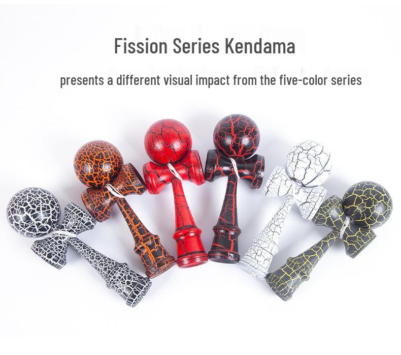 Hölzernes Kendama-Spielzeug für Kinder: Verbessern Sie die Hand-Auge-Koordination und Kreativität