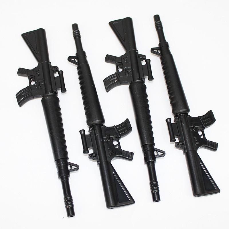 3 Pcs Cute Funny Kawaii Pens Canetas Rollerball Pen School Supplies Papelaria Creative Gun Shape Gel Pen Stationery