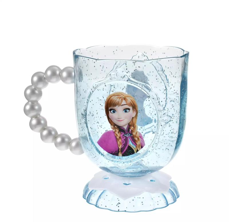Disney Anna and Elsa Kids Cup Pearl Japan NEW Disney Store
