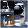 Astronaut Moon Desk Lamp & USB Power Bank - 3C Certified Night Light, Kids' Gift, Living Room Decor