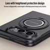For iphone Duo 5G Case Hand Strap For Magsafe Magnetic Ring Holder Cover For iphoneDuo With Screen Glass Hinge Protection Cover