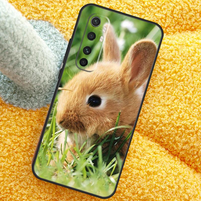 Baby Rabbits Bunny Case For Xiaomi 13T 14T 15T 14 15 Ultra 17 Pro Max Cover For POCO F8 F7 X7 Pro F5 F6 X5 X6