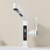 White/Black Temperature Digital Display Bathroom Basin Faucet 360 Rotation Stream Sprayer Hot Cold Water Mixer Sink Tap