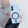 Case for OPPO Reno8 Z 5G,Reno7 Z 5G Premium Magnetic Matte Phone Casing Protection Cover