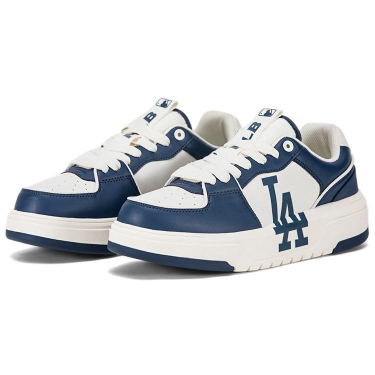 MLB Chunky Liner Basic Low Top Skateboard Shoes Unisex Blue 3ASXCLB3N-07NYD