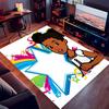 Gracie's Corner9 Printed Absorbent Washable Carpet, Non-Slip Bathroom Mats, Kitchen Rugs, Yoga Mat,Living Room Entrance, Camping Picnic Rugs