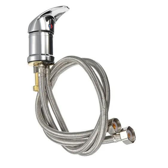 Universal Hot & Cold Water Mixing Valve for Salon Shampoo Stations