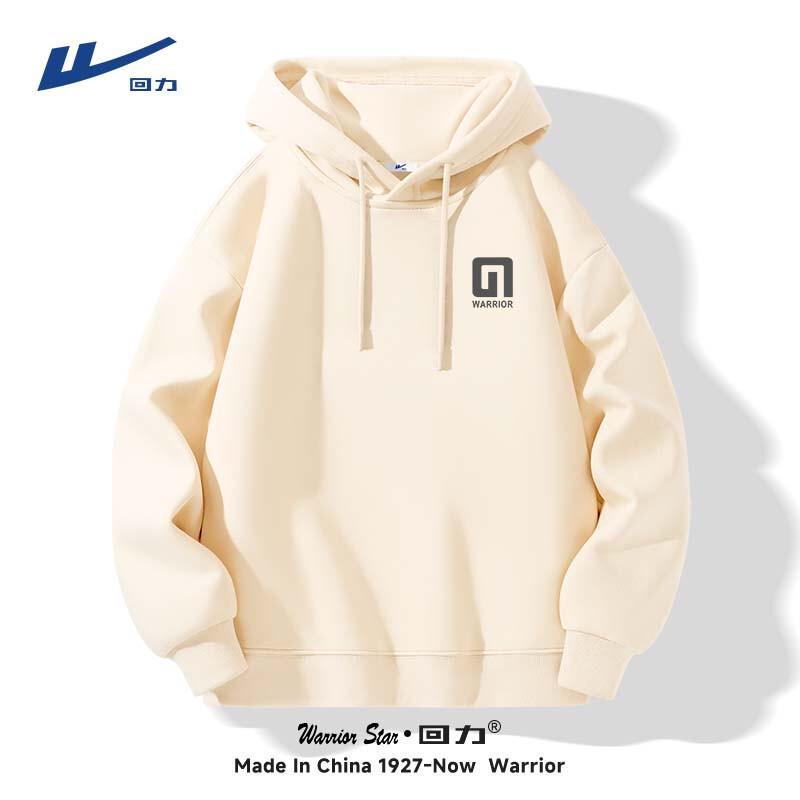 Warrior Men's Heavyweight Relaxed Fit Pullover Hoodie
