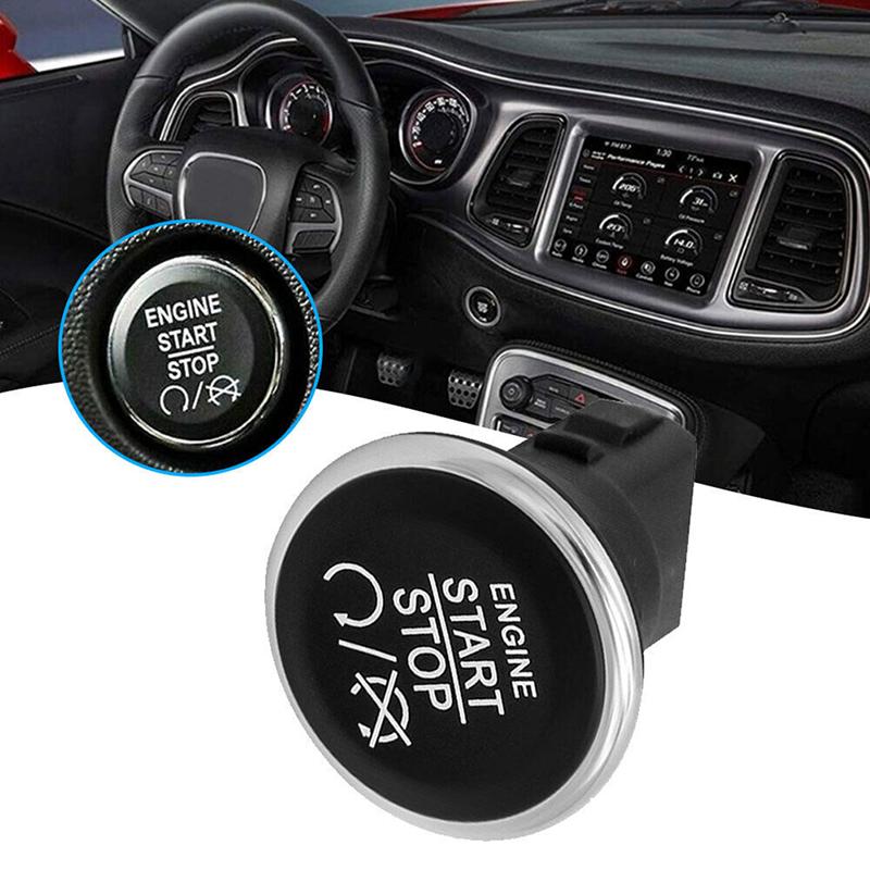 Car Engine Push Button Start Stop Ignition Switches for Dodge Charger Challenger Grand For RAM C/V 2012-2015 Auto Accessories Switches4