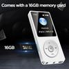 16GB Bluetooth MP3 Player HIFI Sport Music Speakers MP4 Media FM Radio Recorder