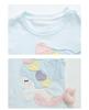 2026 Summer Kids' Cartoon T-shirt & Mosquito-Repellent Pants Set for Girls