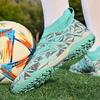 Men Soccer Shoes Kids Football Boots Women Professional Soccer Cleats Antiskid Chaussure Football TF/FG Outdoor Football Shoes