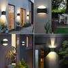 Wall Lamp Light LED 85-265V 6W 12W Cold White Warm White Suitable For Indoor Outdoor Garden Convenient Decoration Easy Install