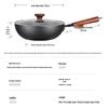 COOKER KING 2nd Gen Uncoated Iron Stir-fry Wok