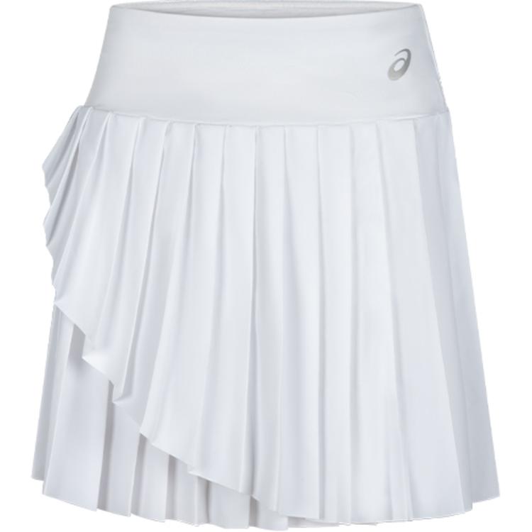 

Asics SS24 Влагоотводящие Быстросохнущие Дышащие Теннисные Шорты Женские шорты Белый 2042A346-100 L