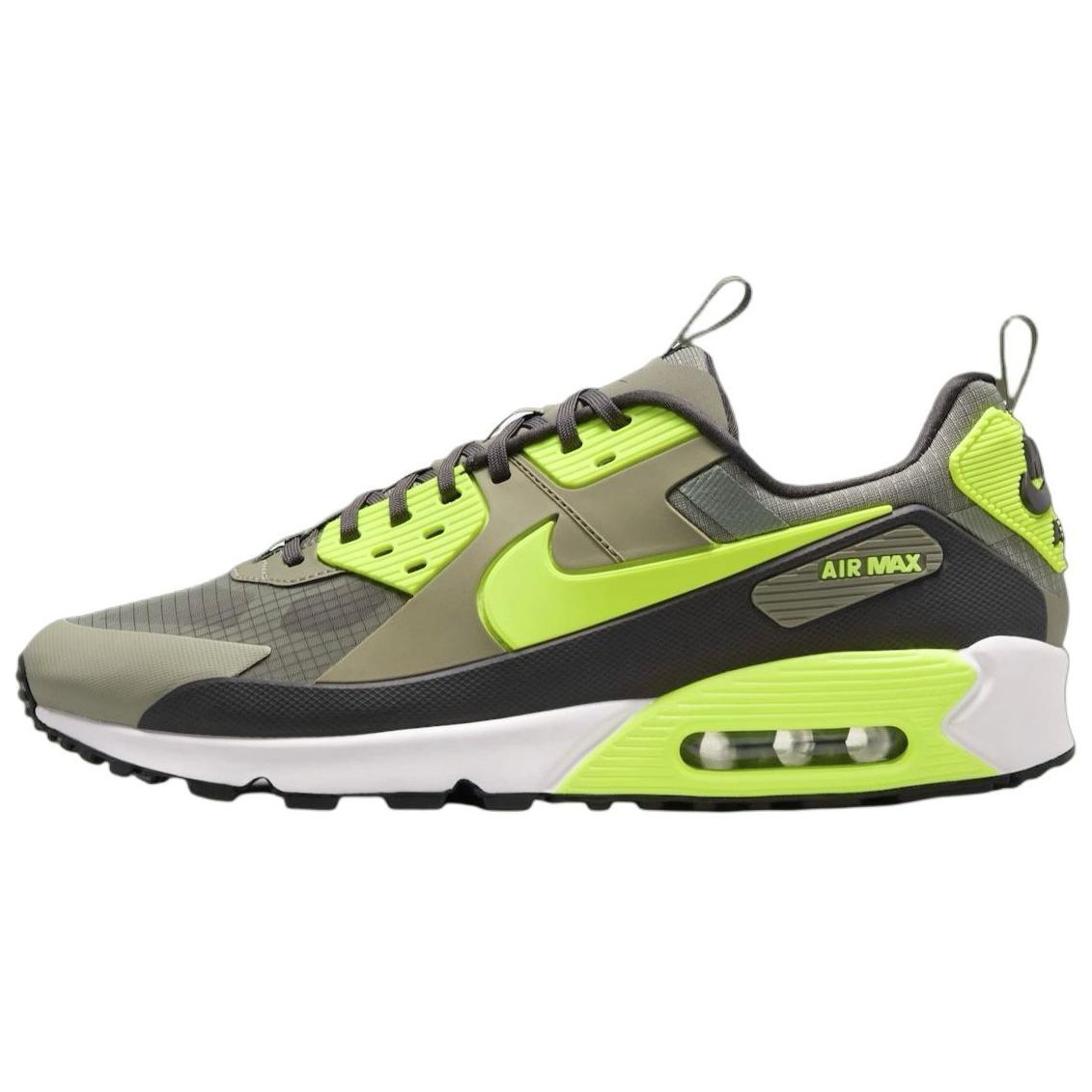 

Nike Air Max 90 Drift Light Army Volt Men Sneakers Green Cargo-Khaki Cave-Stone FB2877-301 41