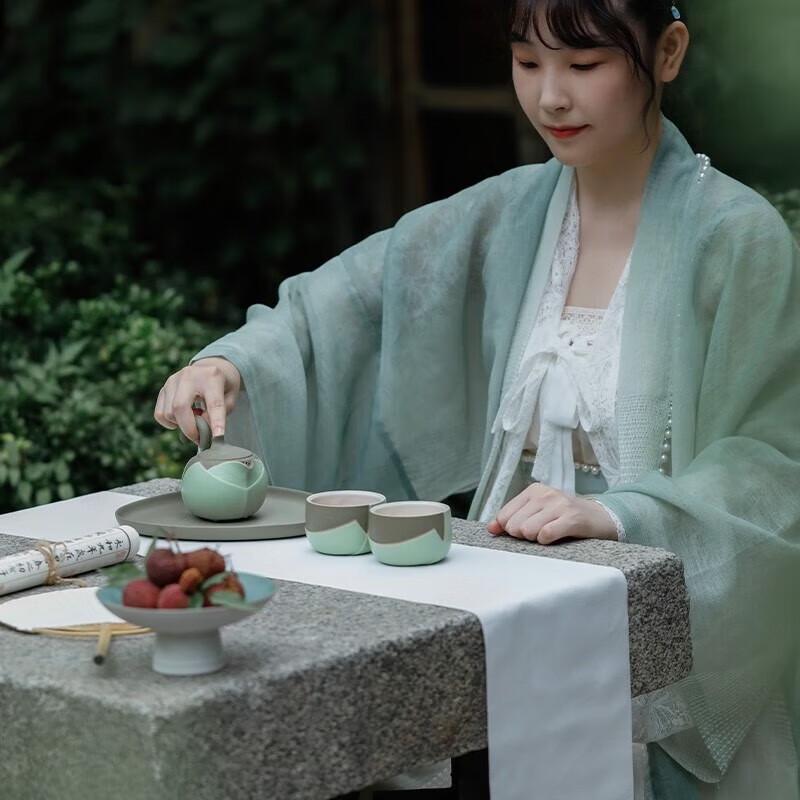 Edenus Qinghuan Ceramic Gongfu Tea Set