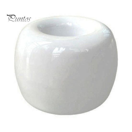 

Держатель для зубных щеток, мини-керамическая подставка для зубных щеток, полый дизайн, универсальный держатель для ручек для домашней ванной комнаты