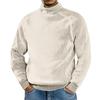 Men's Loose-fitting Casual Round Neck Long-sleeved Knit Top