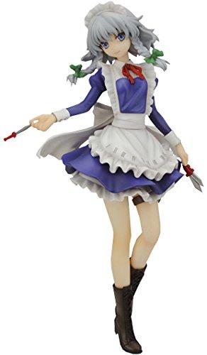 Touhou Project "The Perfect and Elegant Maid" Izayoi Sakuya 1/8 Scale Complete Figure