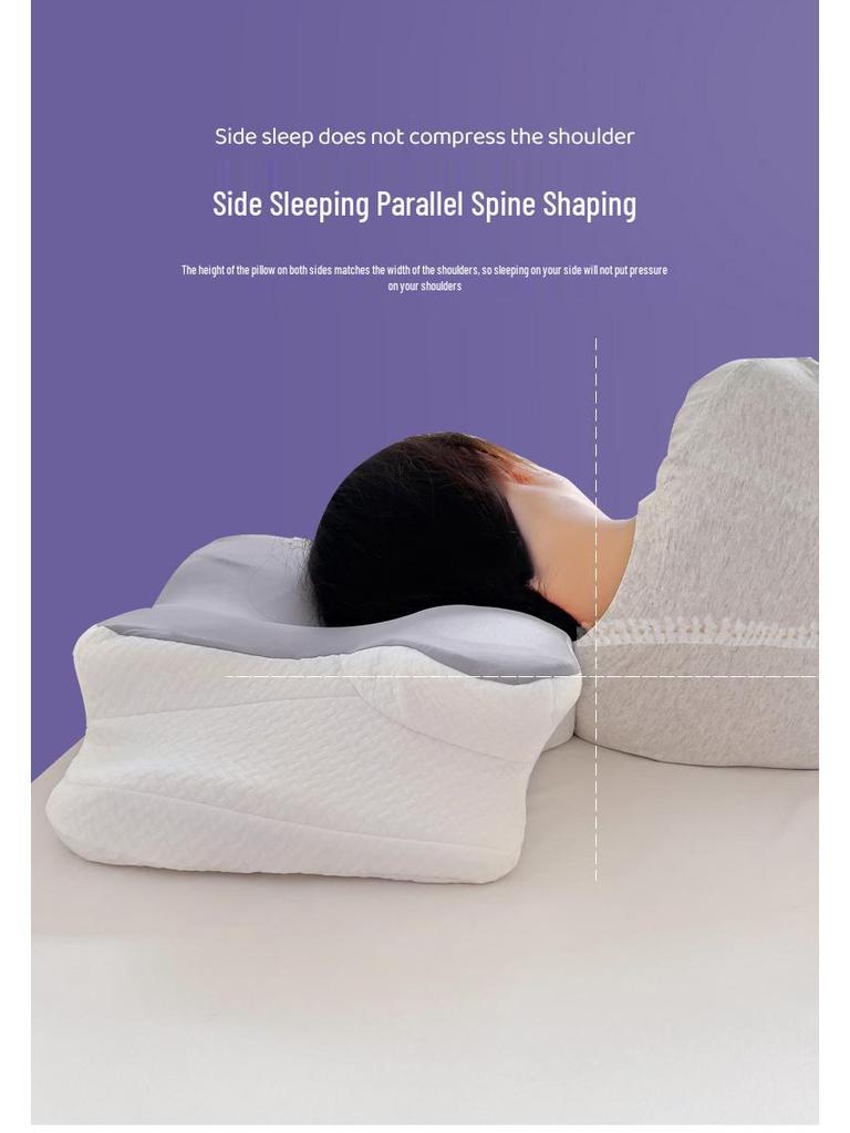 Butterfly Gravity Acupressure Pillow for Neck Support and Massage