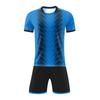 Personalisierte Shirts Kit Herren Mädchen mit Namen Nummer benutzerdefinierte Fußballtrikots für Jungen Trainingsanzug