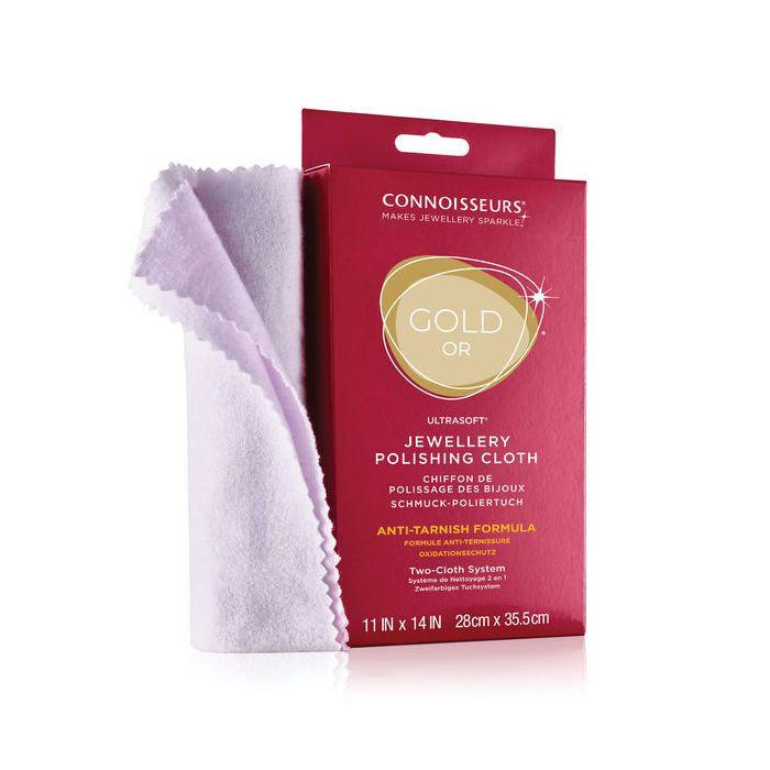 Gold Jewelry Polishing Cloth Jewelry Cleaner