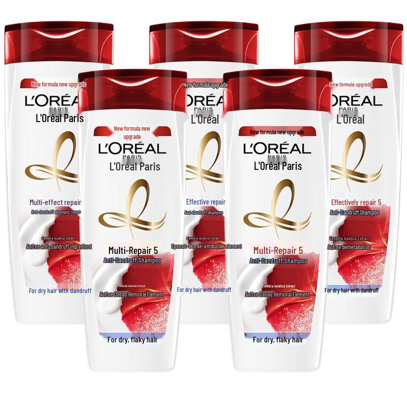 

L Oréal Multi-Effect Anti-Dandruff Shampoo
